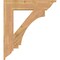 Ekena Millwork Imperial Traditional Smooth Bracket, Western Red Cedar, 5 1/2"W x 30"D x 34"H BKT06X30X34IMP01SWR - alternate 2